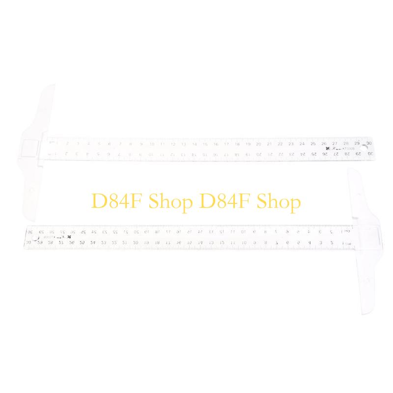D84F Plastik do linijki kwadra – Woodworking Teacher recenzja i cena