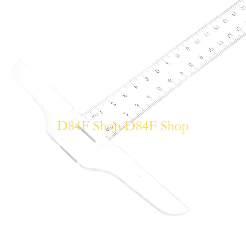 D84F Plastik do linijki kwadra – Woodworking Teacher recenzja i cena