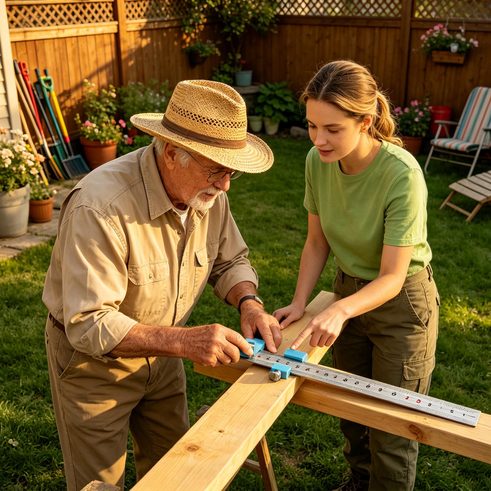 Ogranicznik do liniału stolars – Woodworking Ruler recenzja i cena