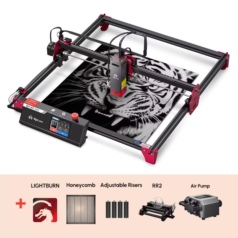 Algolaser DIY KIT MK2 40*43cm  – Woodworking Work Table recenzja i cena