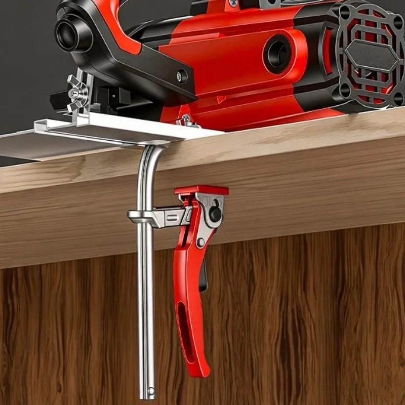 Mocna zaciskowa kłoda F z mech – Woodworking Z Clips recenzja i cena
