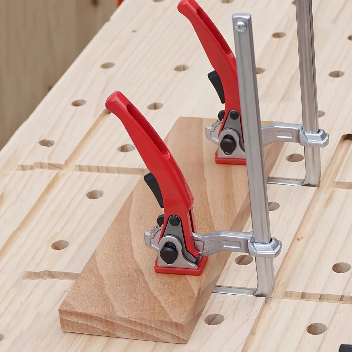 Mocna zaciskowa kłoda F z mech – Woodworking Z Clips recenzja i cena