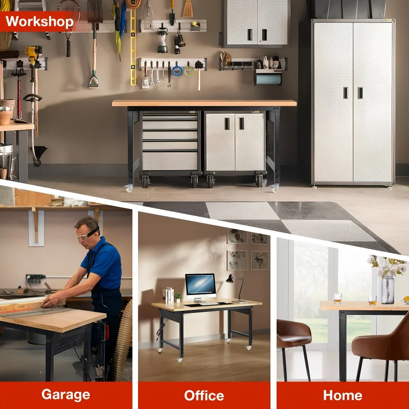 Nowość: Regulowany stół robocz – Woodworking Work Table recenzja i cena