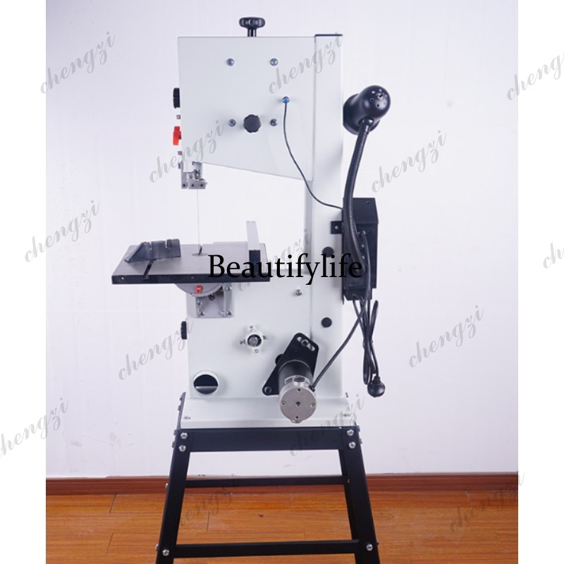 Piła taśmowa pionowa A81 10 ca – Woodworking Bandsaw recenzja i cena