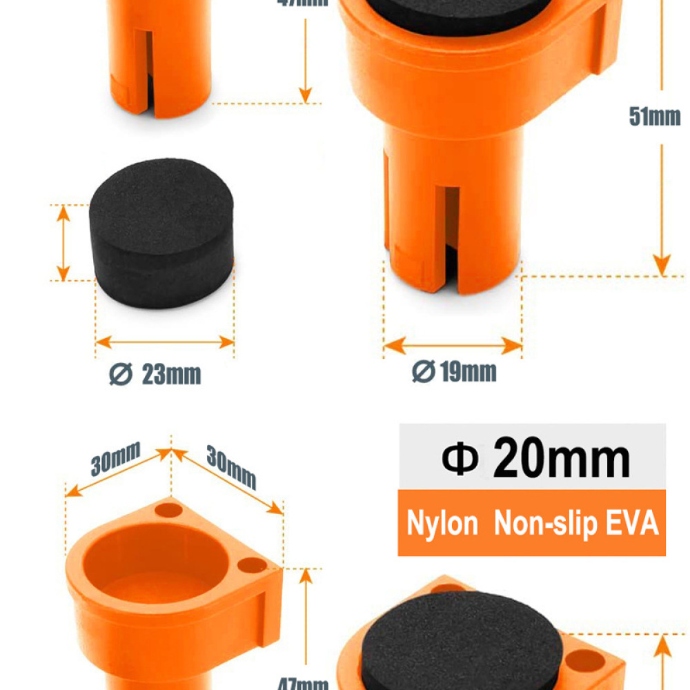 19mm 20mm Nylonowe Kołki do St – Woodworking Workshop Layout recenzja i cena