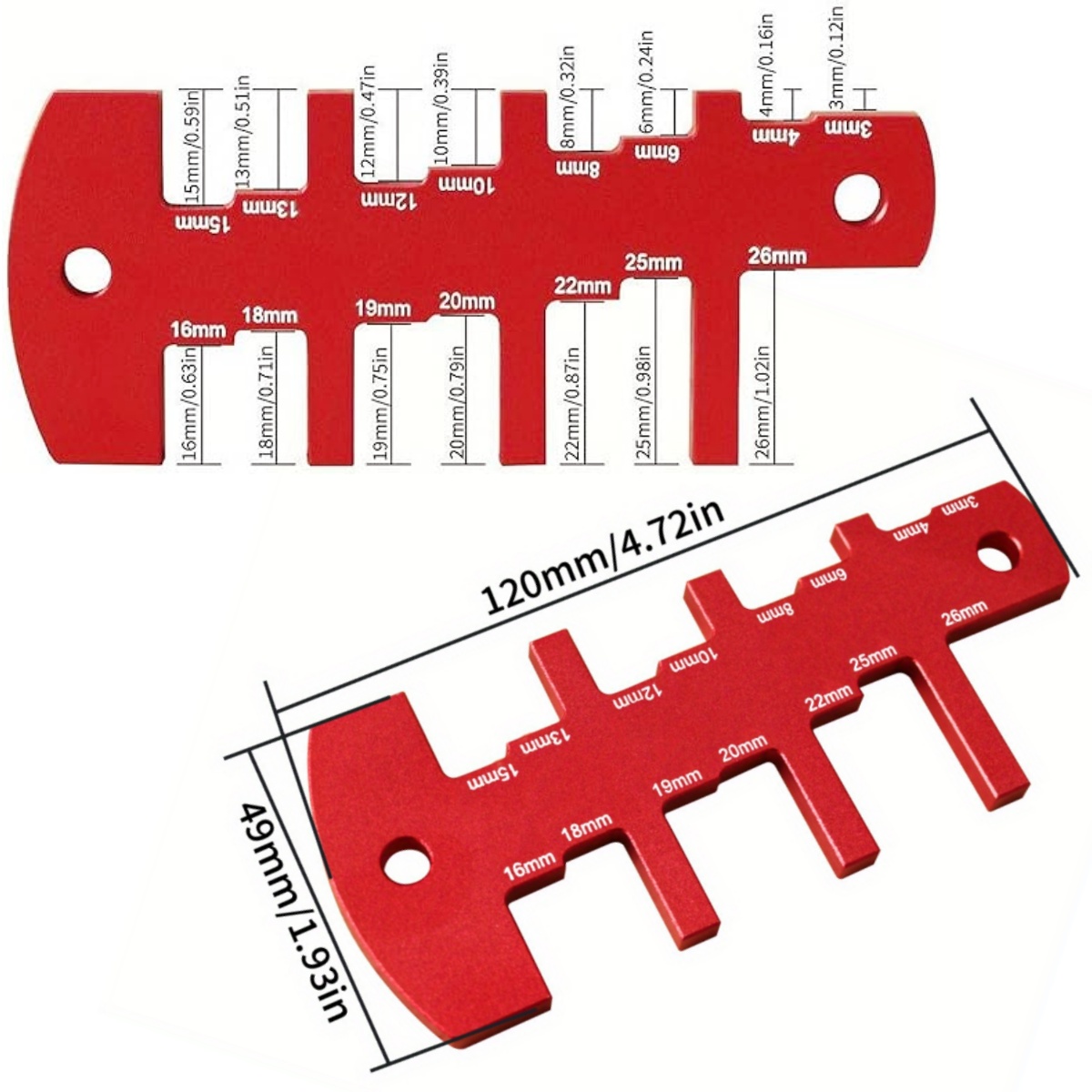 Miernik wysokości piły do obró – Woodworking Ruler recenzja i cena