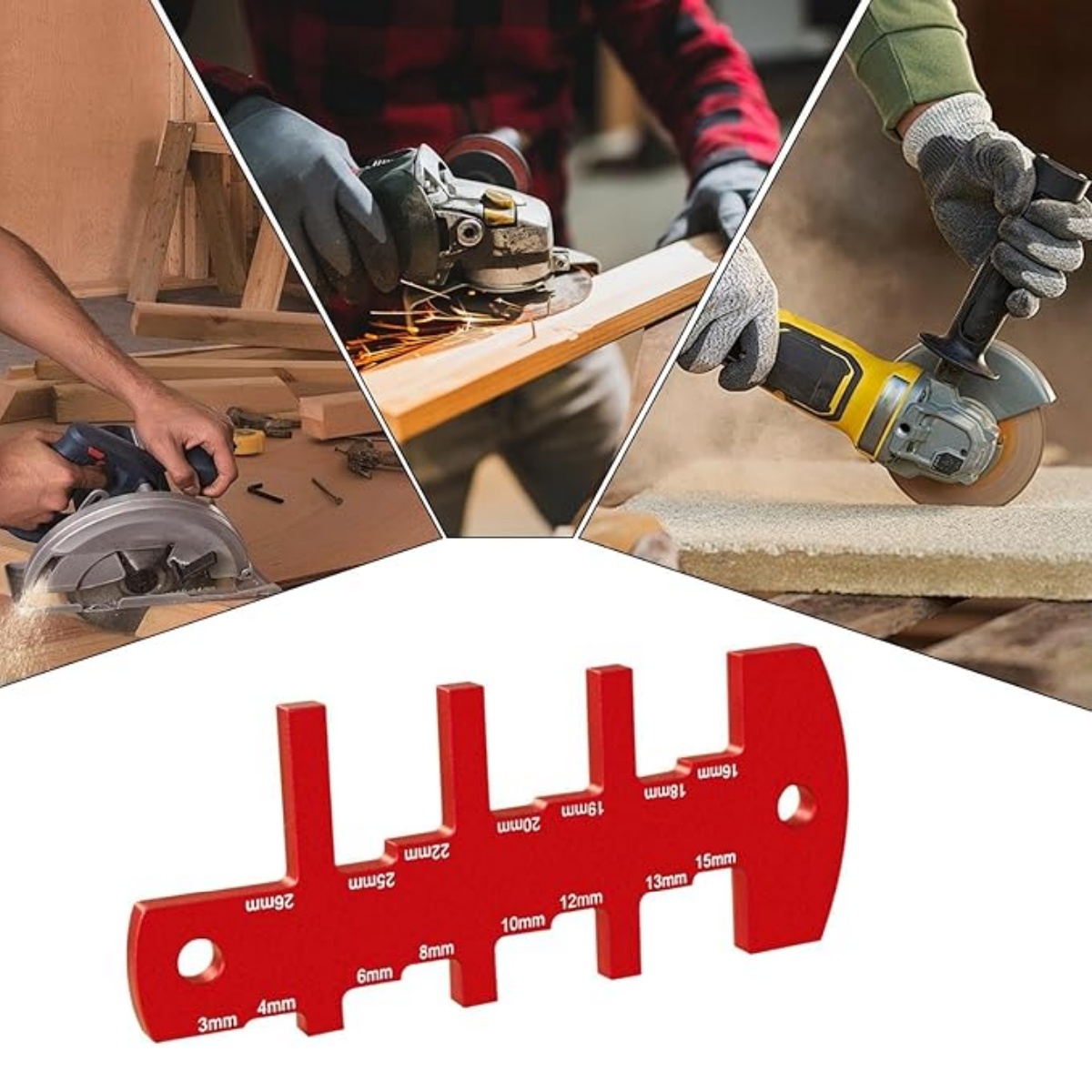 Miernik wysokości piły do obró – Woodworking Ruler recenzja i cena