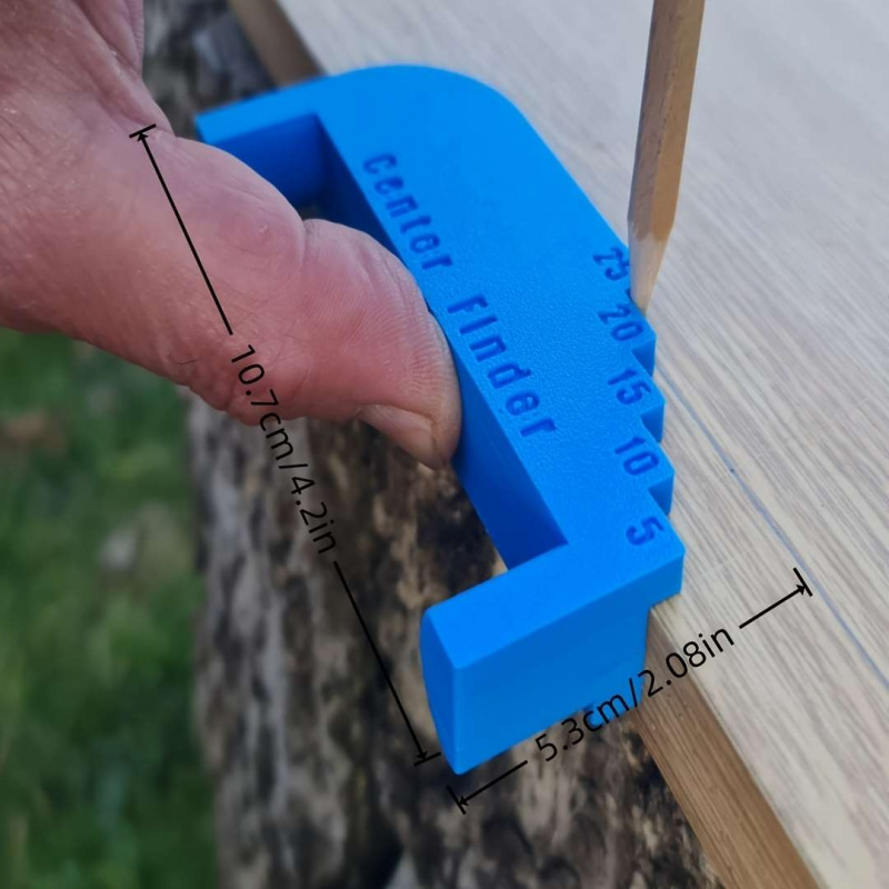 Precyzyjny przyrząd do trasowa – Woodworking Workshop Layout recenzja i cena