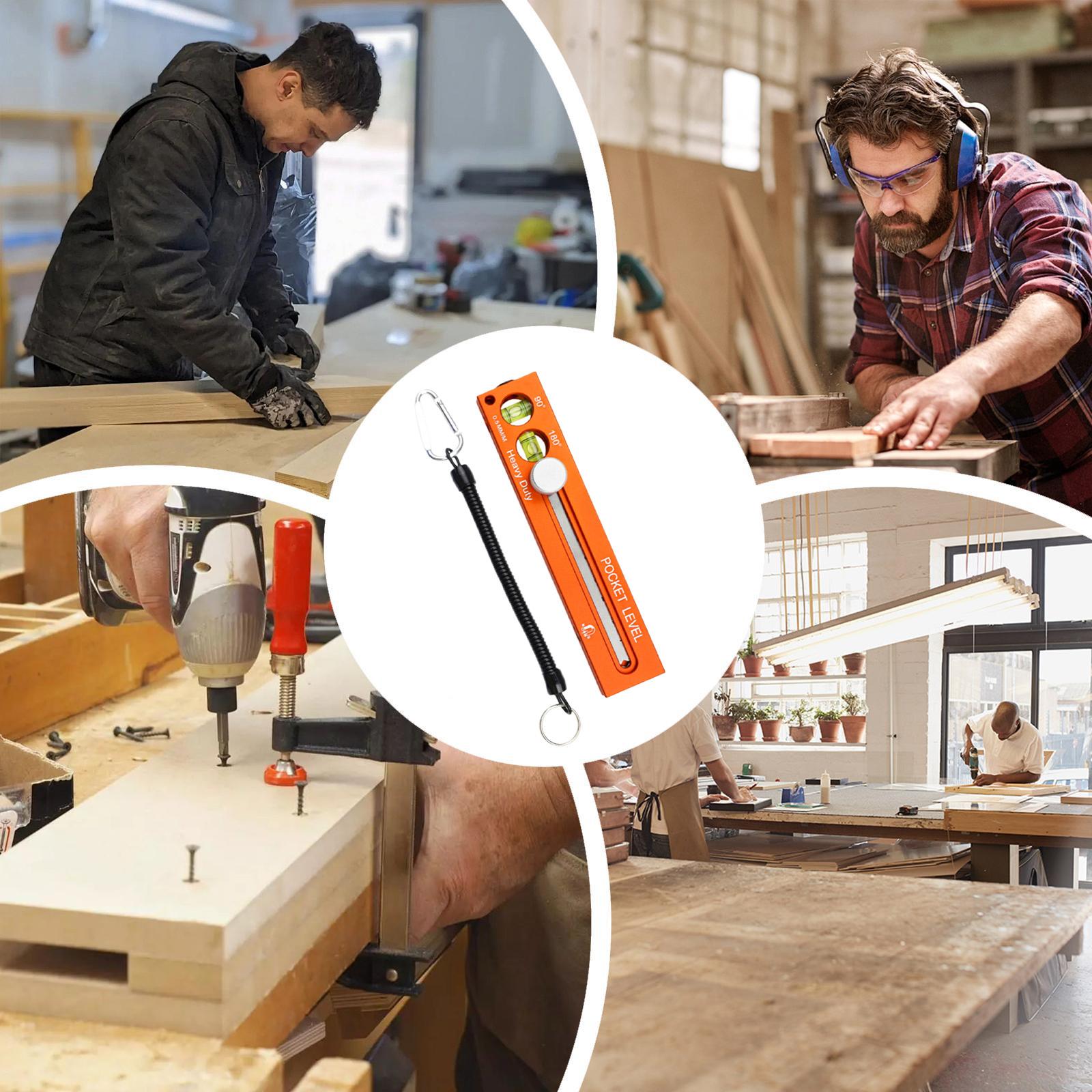 Liniał stolarski ze stopu alum – Woodworking Workshop Layout recenzja i cena